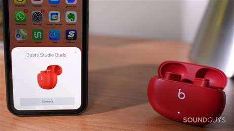 How to connect beats studio buds to iphone - If your Beats can't connect, you can try to reset them: Reset your Beats Studio Buds - Apple Support. Place both earbuds in the charging case. Leave the case open. Press and hold the system button on the case for 15 seconds or until the LED indicator light flashes red and white. Release the system button.